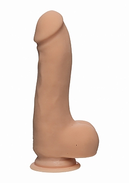 Master D - Realistic ULTRASKYN Dildo with Balls - 7" / 19 cm