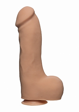 Master D - Realistic ULTRASKYN Dildo with Balls - 12" / 30 cm