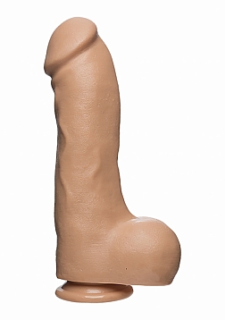 Master D - Realistic FIRMSKYN Dildo with Balls - 12" / 30 cm