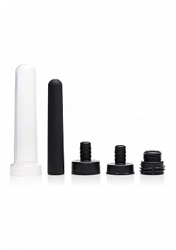 Travel Enema Water Bottle Adapter Set - 5 Pieces