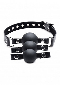 Interchangeable Silicone Ball Gag