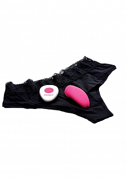 Playful Panties - Vibrating Panties with Remote Control