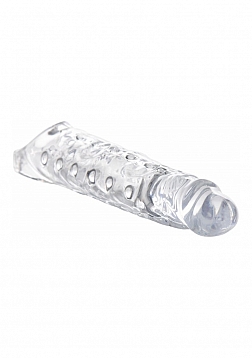 Transparent Penis Sleeve - 3" / 7,5 cm