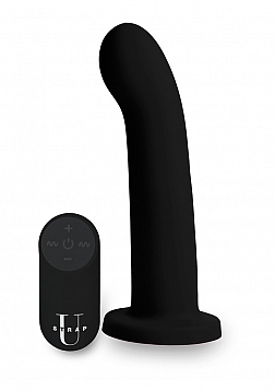 SU Secret G - Liquid Silicone Dildo with Remote Control