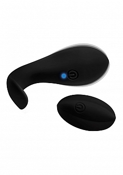 Dark Pod - Rechargeable Vibrating Egg with Remote Control