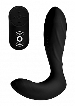 Silicone Prostate Vibrator with Remote Control