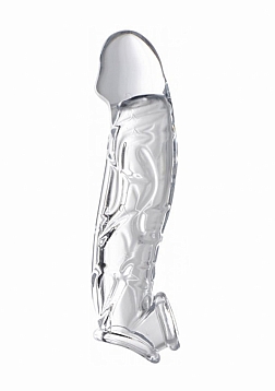 Transparent Penis Sleeve - 2" / 5 cm