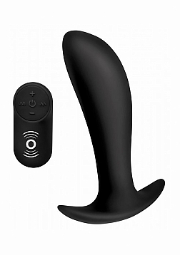 Silicone Prostate Vibrator with Remote Control