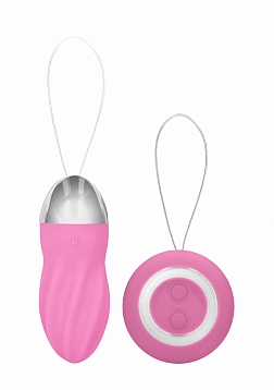 Vibrating Egg Massager - Pink