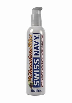 Lubricant with Chocolate Bliss Flavor - 4 fl oz / 118 ml