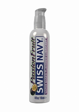 Lubricant with Passion Fruit Flavor - 4 fl oz / 118 ml