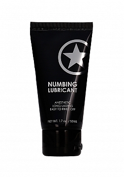 Numbing Lubricant - 2 fl oz / 50 ml