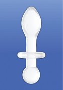 Rocker - Glass Dildo  Rocker - Glass Dildo