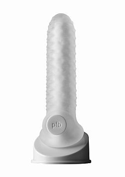 Fat Boy Checker Box Sheath - Dildo - 6" / 16,5 cm