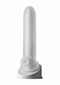 Fat Boy Micro Ribbed Sheath - Dildo - 7" / 19 cm