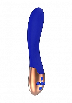 Elegance - Heating G-Spot Vibrator - Blue