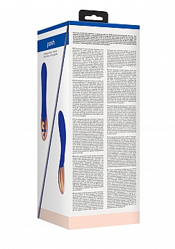 Elegance - Heating G-Spot Vibrator - Blue