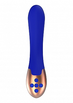 Elegance - Heating G-Spot Vibrator - Blue