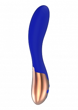 Elegance - Heating G-Spot Vibrator - Blue