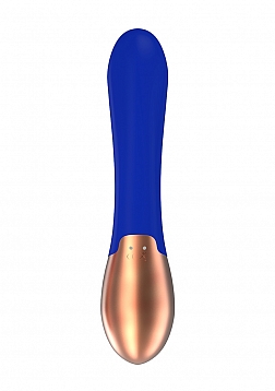 Elegance - Heating G-Spot Vibrator - Blue