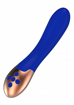 Elegance - Heating G-Spot Vibrator - Blue