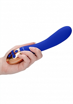 Elegance - Heating G-Spot Vibrator - Blue
