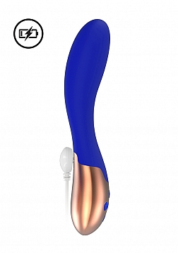 Elegance - Heating G-Spot Vibrator - Blue