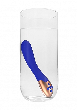 Elegance - Heating G-Spot Vibrator - Blue