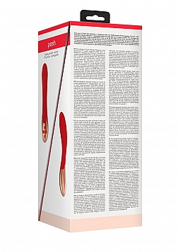 Elegance - Heating G-Spot Vibrator - Red