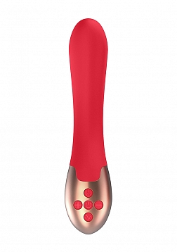 Elegance - Heating G-Spot Vibrator - Red