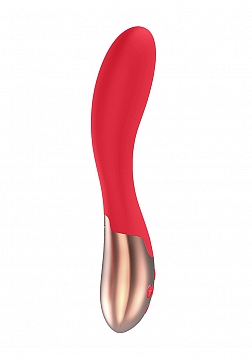 Elegance - Heating G-Spot Vibrator - Red