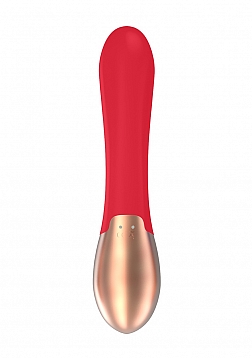 Elegance - Heating G-Spot Vibrator - Red