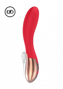 Elegance - Heating G-Spot Vibrator - Red