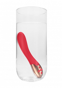 Elegance - Heating G-Spot Vibrator - Red