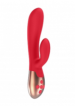 Elegance - Heating Vibrator - Red