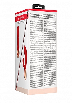 Elegance - Heating Vibrator - Red