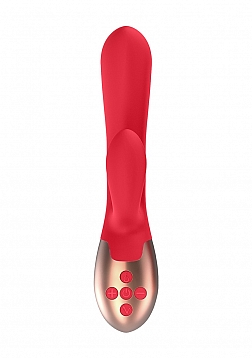 Elegance - Heating Vibrator - Red