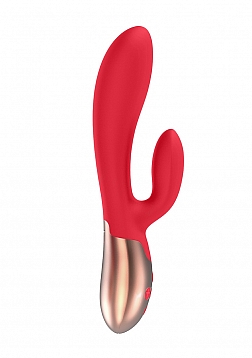 Elegance - Heating Vibrator - Red