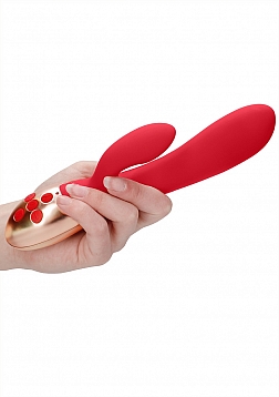 Elegance - Heating Vibrator - Red