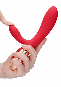 Elegance - Heating Vibrator - Red