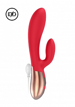 Elegance - Heating Vibrator - Red