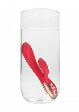 Elegance - Heating Vibrator - Red