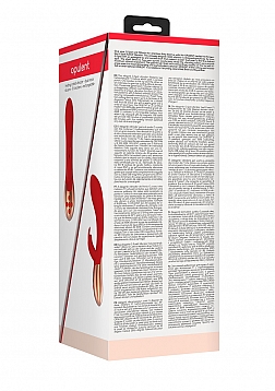 Elegance - Heating Rabbit Vibrator - Red