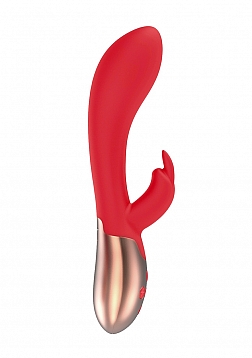 Elegance - Heating Rabbit Vibrator - Red