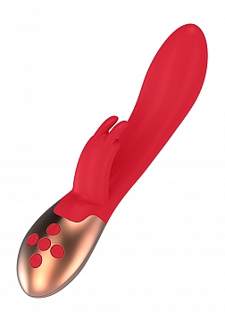 Elegance - Heating Rabbit Vibrator - Red