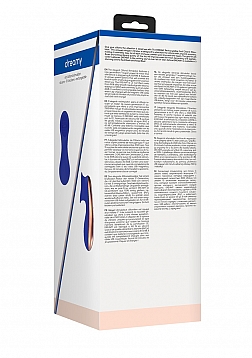 Elegance - Oral Clitoral Stimulator - Blue
