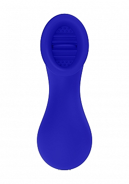 Elegance - Oral Clitoral Stimulator - Blue