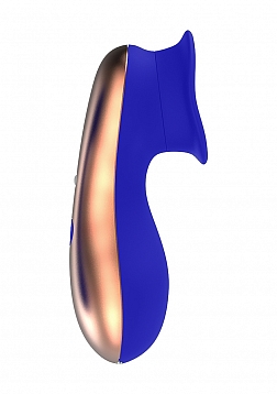 Elegance - Oral Clitoral Stimulator - Blue