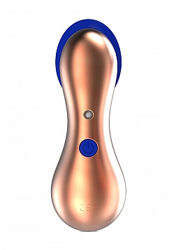 Elegance - Oral Clitoral Stimulator - Blue