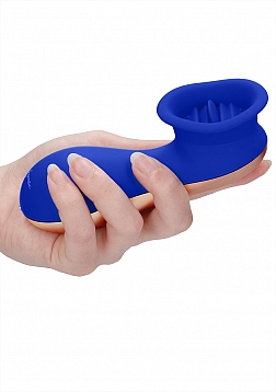 Elegance - Oral Clitoral Stimulator - Blue